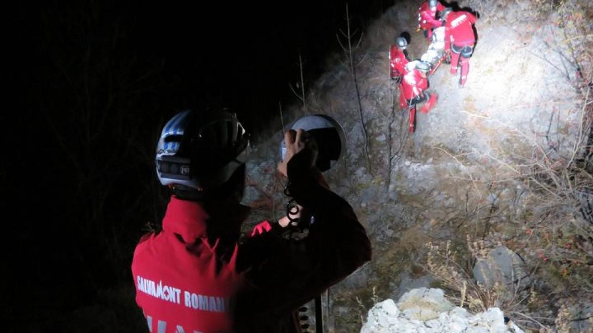 Zi de foc pentru Salvamont: 43 de persoane aflate în situații de risc au fost salvate din zonele montane. 10 au ajuns în spital