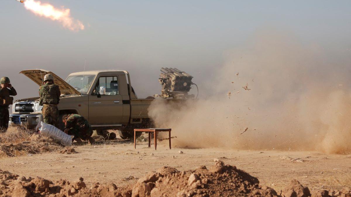Fierbe Orientul Mijlociu: Atac asupra unei baze americane din Irak. Cel puțin cinci americani au fost răniți