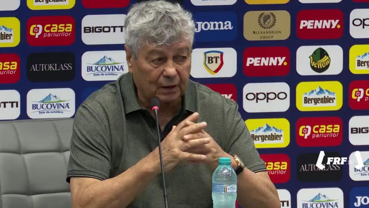 mircea lucescu antrenor echipa nationala selectioner