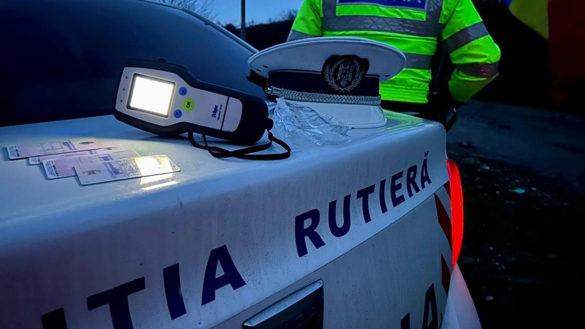 Poliția anunță că va folosi toate aparatele radar în perioada următoare