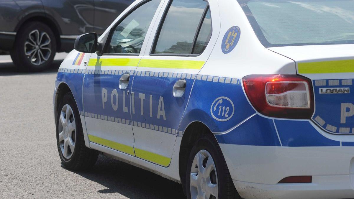 Poliția, sesizată de un bărbat că a găsit un pistol într-o pubelă de gunoi