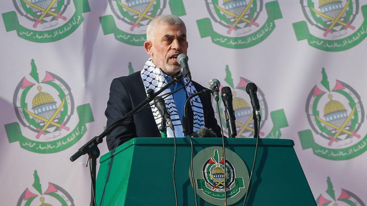 Yahya Sinwar, “creierul” atacurilor din 7 octombrie 2023, noul șef al biroului politic Hamas