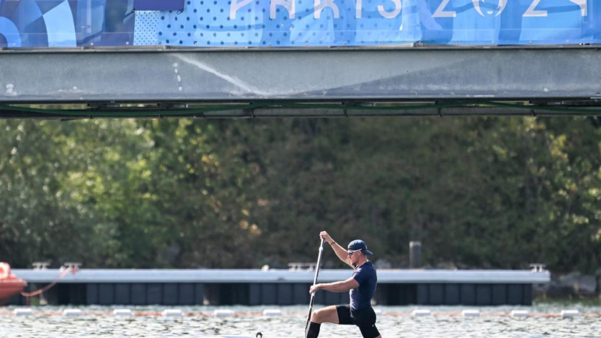 Paris 2024: Cătălin Chirilă s-a calificat în semifinalele probei de canoe 1000 m cu un nou record olimpic 