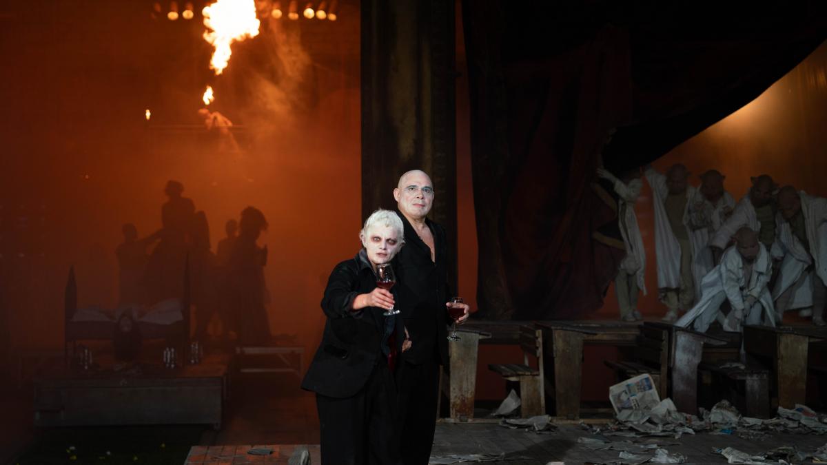 Stagiunea de toamnă la Teatrul Național „Radu Stanca” Sibiu începe cu „Faust” și „Unchiul Vanea”