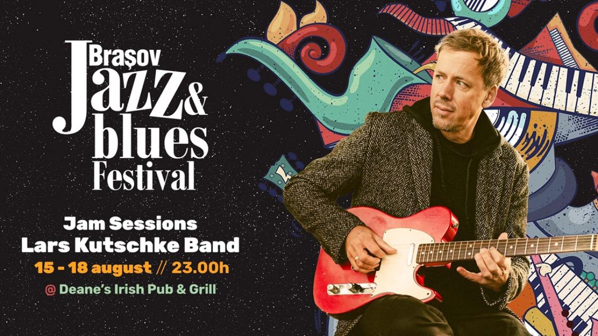 Brașov Jazz & Blues Festival, între 15 și 18 august, peste tot în Brașov!