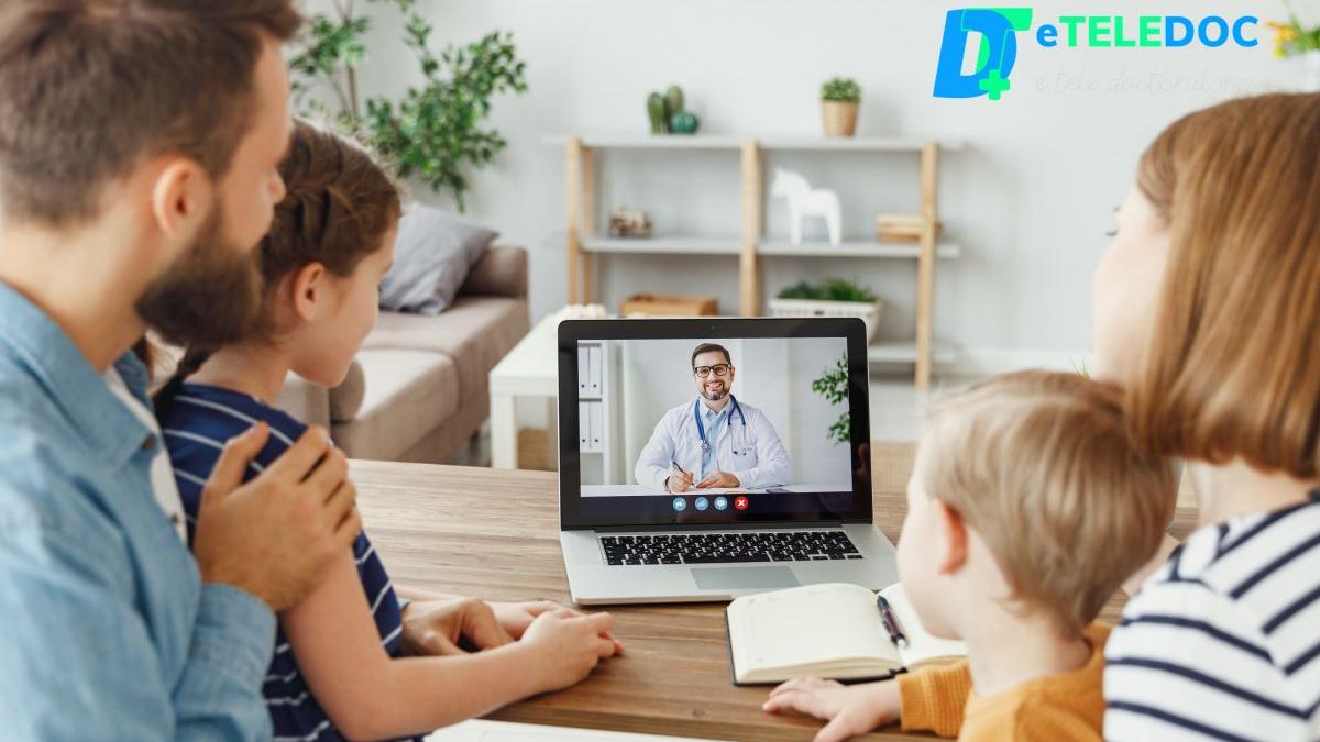 (P) eTELEDOC, ajutor de nădejde pentru părinți. Beneficiile telemedicinei pentru întreaga familie