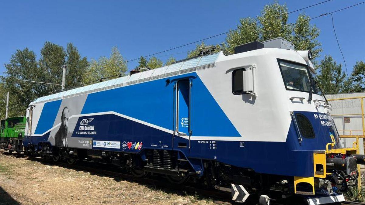 Ministerul Transporturilor: Este gata prima locomotivă electrică modernizată prin PNRR