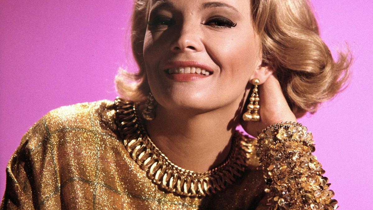Actriţa Gena Rowlands, figură emblematică a cinematografiei americane independente, a murit 