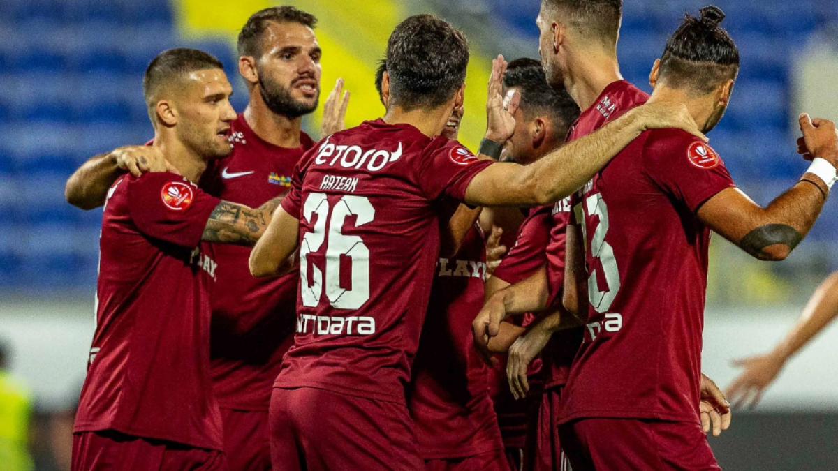 CFR Cluj, favorită joi la calificarea în play off-ul Conference League