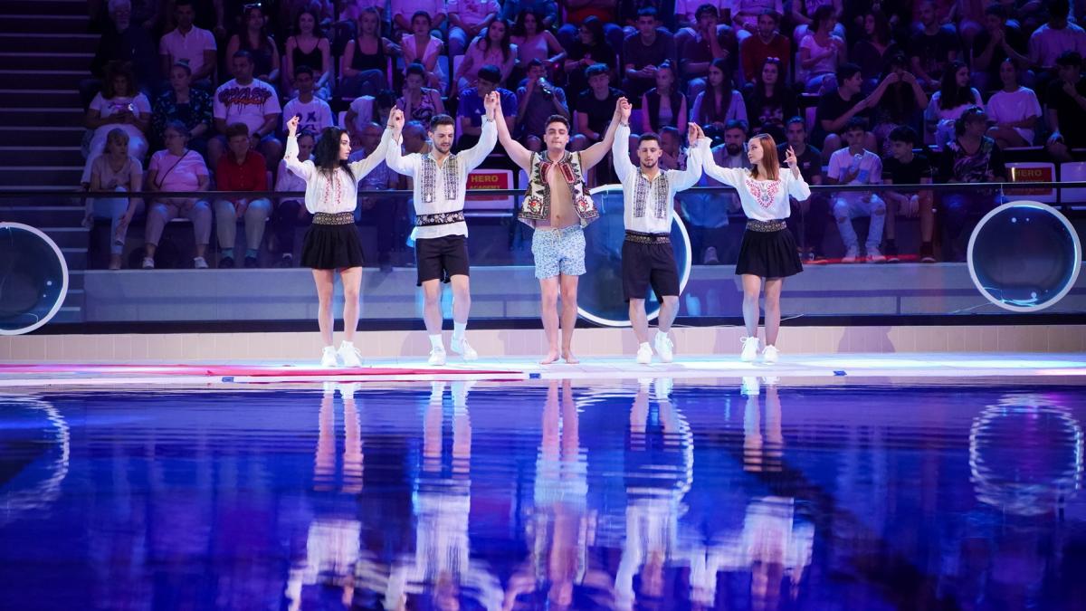 Radu Țibulcă, moment cum nu s-a mai văzut la Splash! Vedete la Apă  ,,Trebuie să recunosc că am ajuns aici în necunoștință de cauză!”