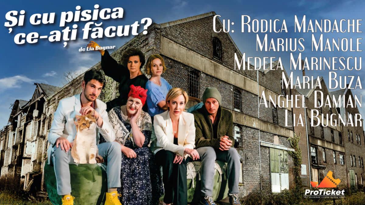 Horațiu Mălăele, Răzvan Vasilescu, Maia Morgenstern, Marius Manole, Rodica Mandache, la mijloc de septembrie în oferta de teatru din țară