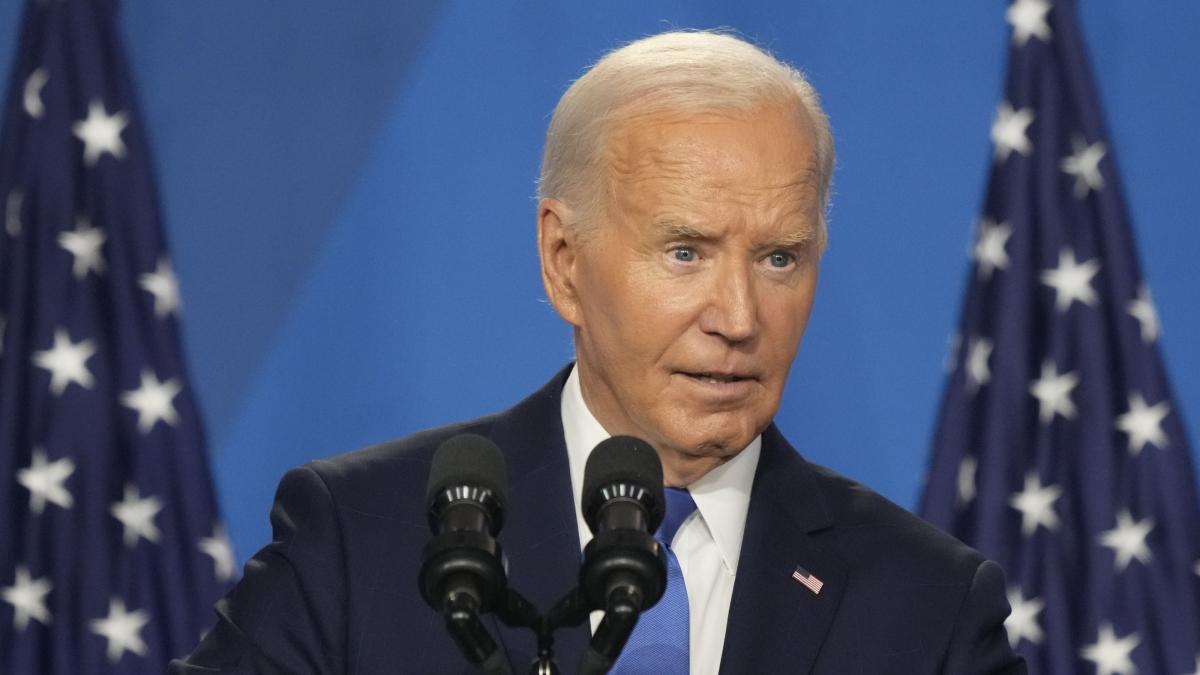 Biden recunoaşte pentru prima dată criticile aduse de protestatarii pro-palestinieni