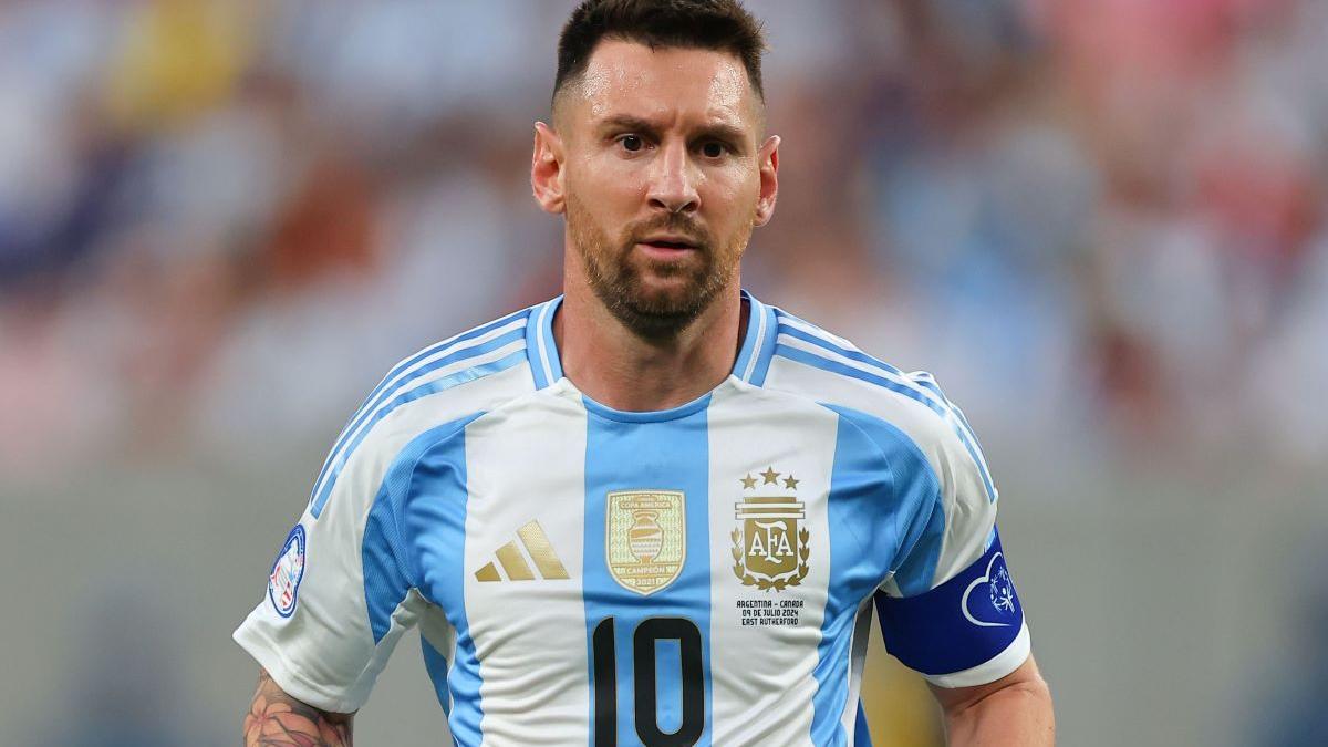 Messi, menajat pentru meciurile naţionalei Argentinei din septembrie