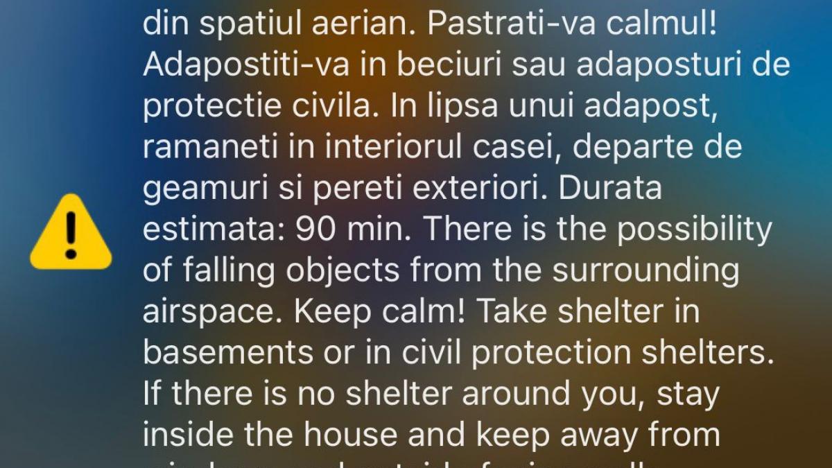 Alertă EXTREMĂ în Tulcea: MApN a identificat drone care se apropiau de teritoriul României