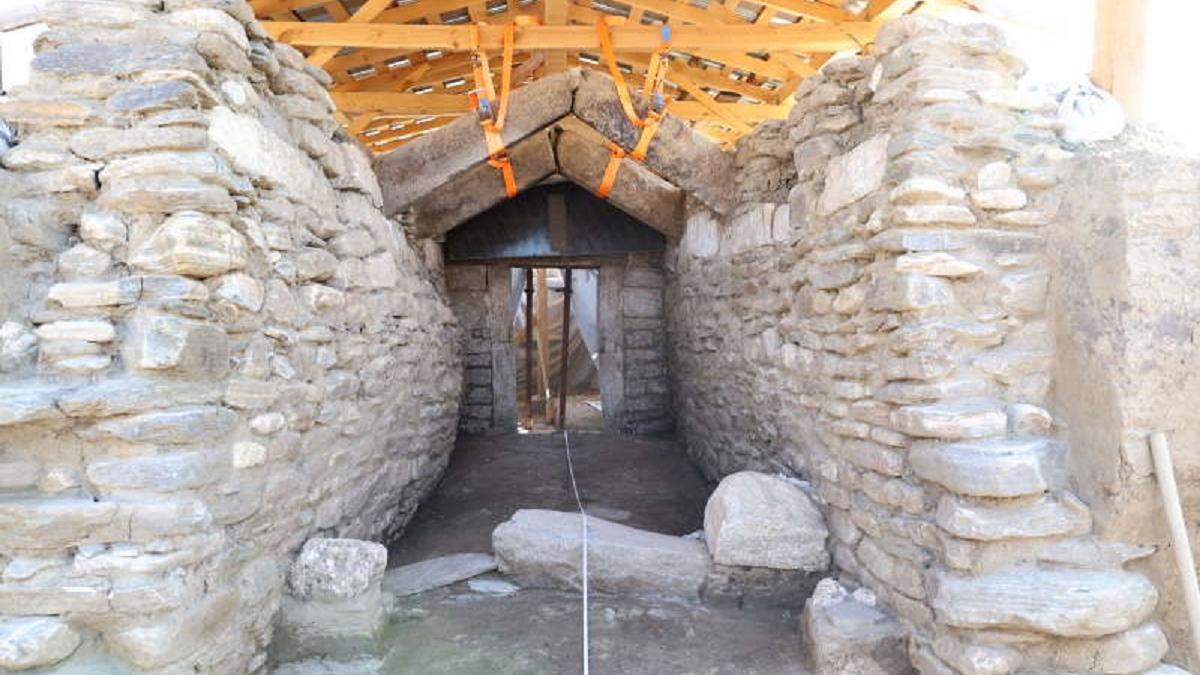 Archaeologists have found a Thracian temple from the third century BC in Plovdiv
