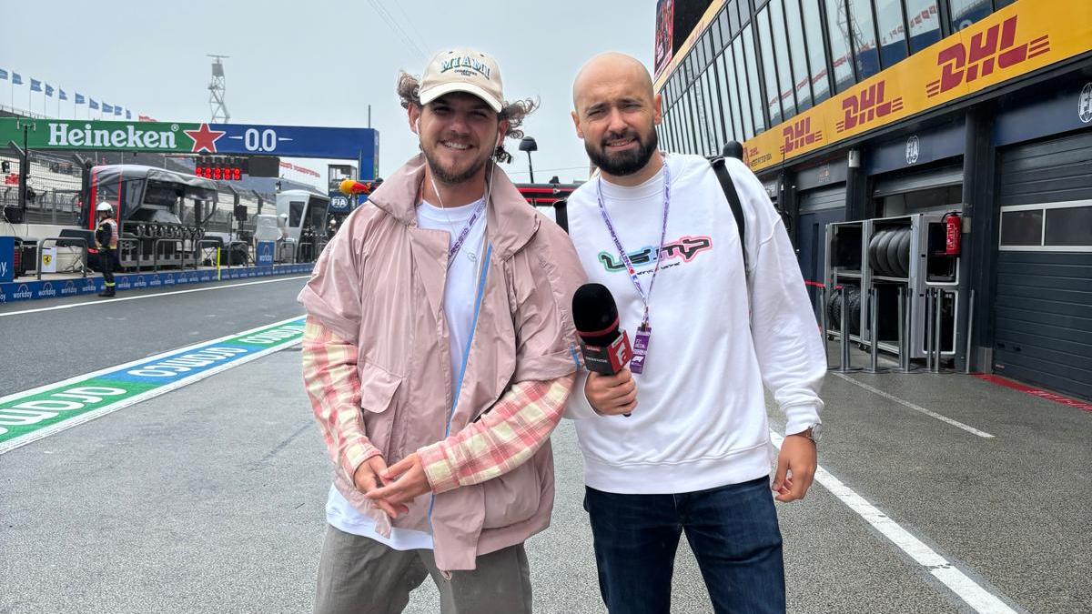 Cuza şi Dan Pavel trăiesc live experienţa Formula 1 la Marele Premiu al Olandei, difuzat duminică ȋn direct la Antena 3 CNN și pe AntenaPLAY, de la 15:45