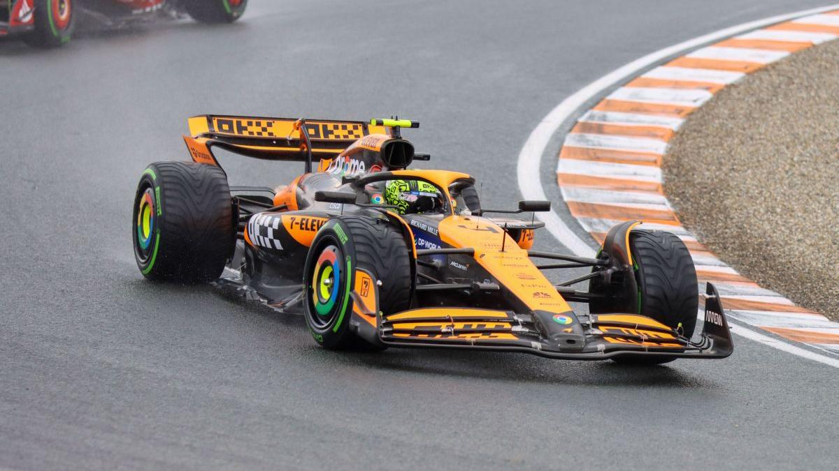 Lando Norris (McLaren) a câştigat Marele Premiu al Olandei