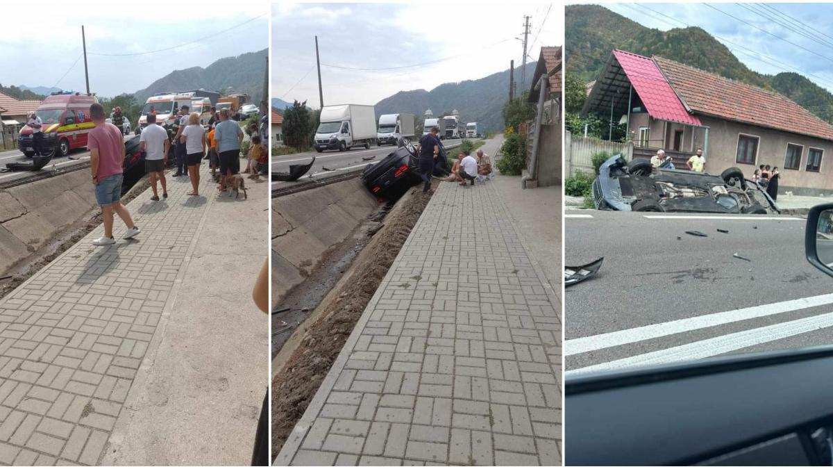 Starea Nataliei Intotero este bună după accidentul de pe DN 7