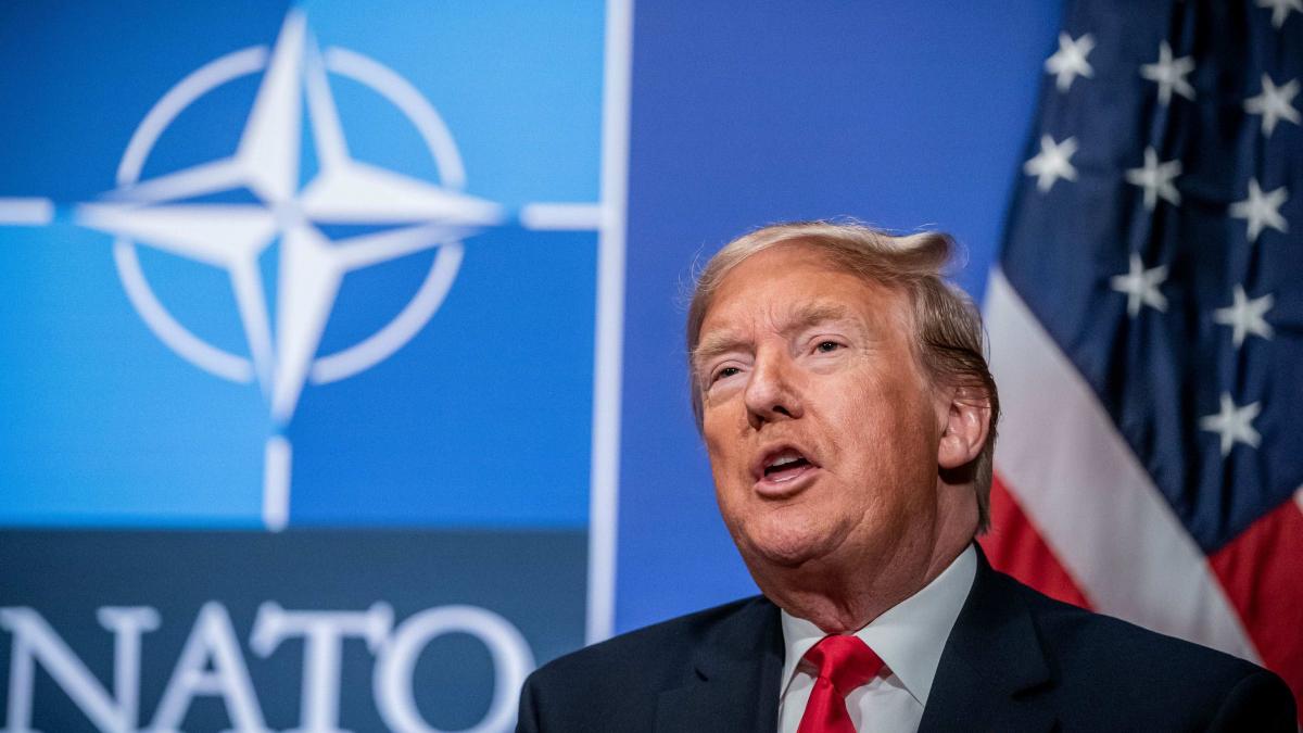 Trump fixează taxa de protecție pentru NATO
