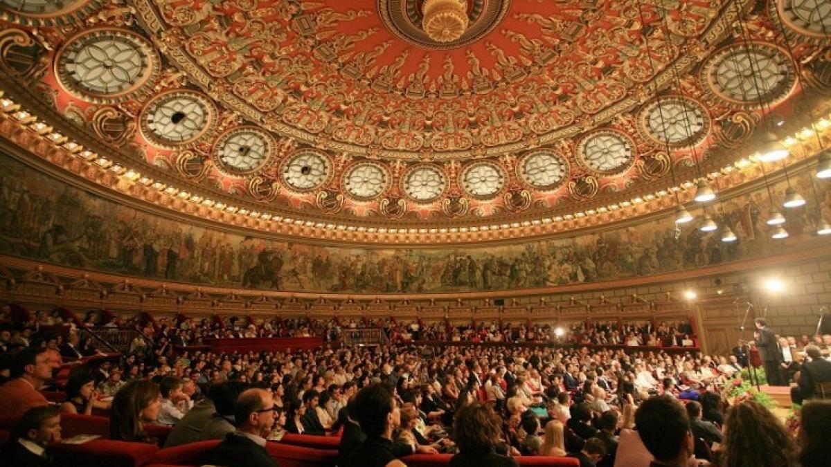 Prima zi a Concursului Internațional „George Enescu” 2024