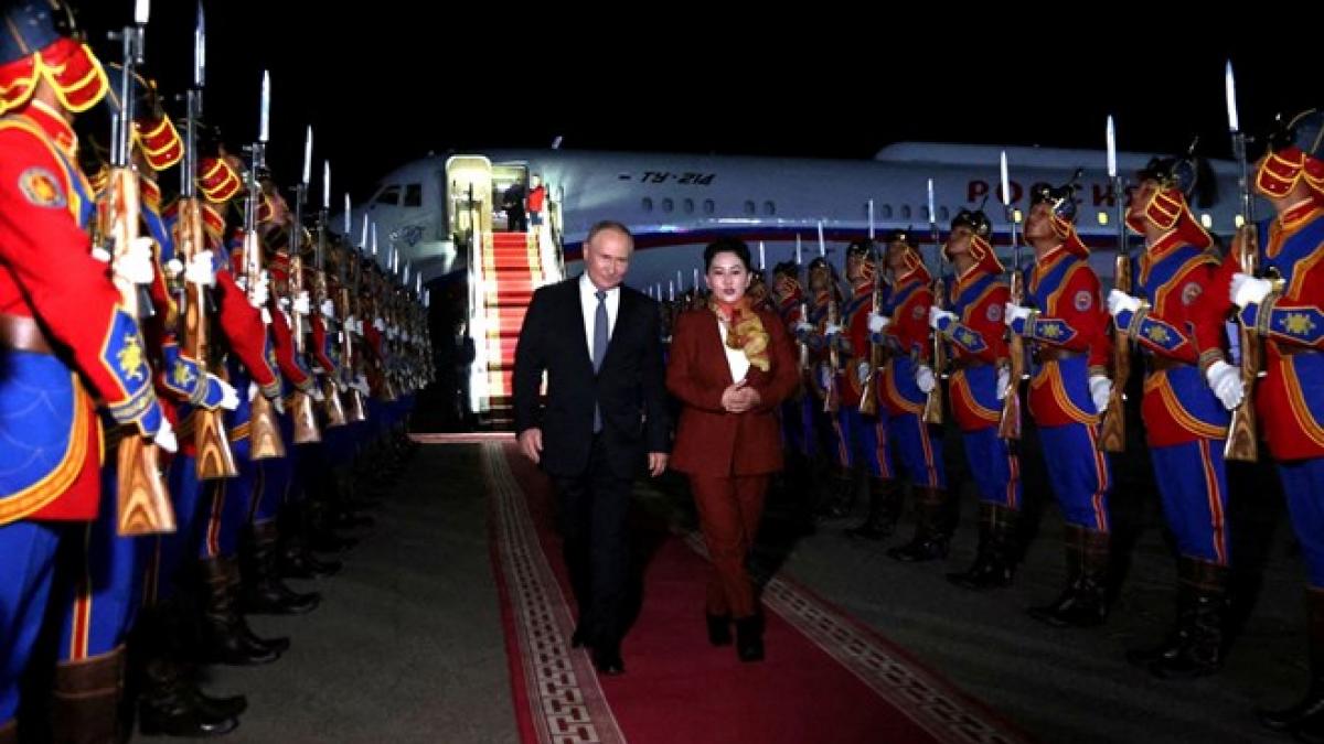 putin vizita mongolia mandat arestare curtea penala internationala