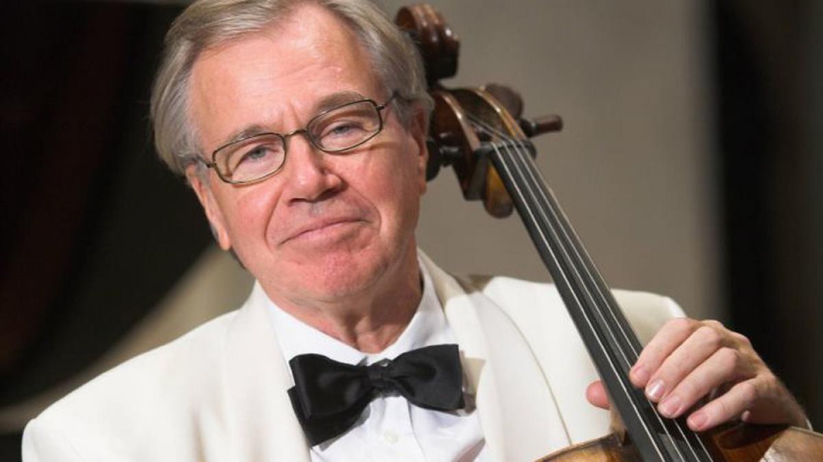 Violoncelistul Arto Noras este noul Președinte al Juriului pentru Secțiunea violoncel a Concursului Internațional George Enescu