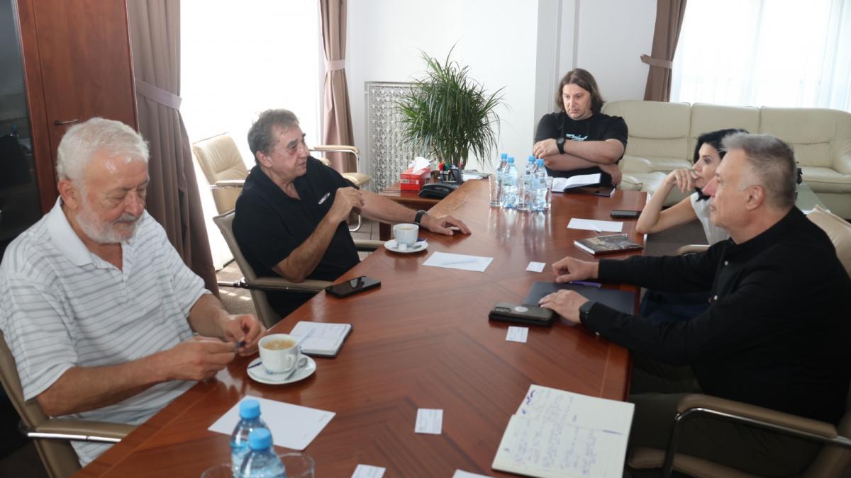 Reprezentanții PUSL s-au întâlnit cu membri ai conducerii Federației Romalimenta