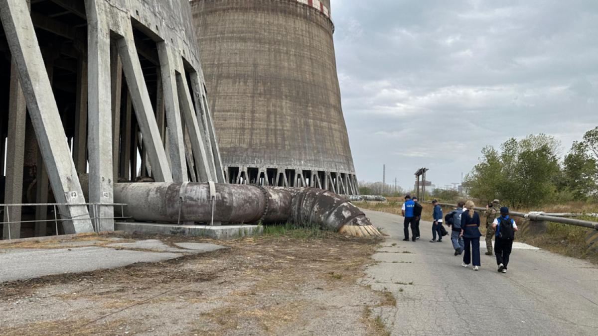 Agenția nucleară a ONU va supraveghea substațiile energetice cheie, din Ucraina