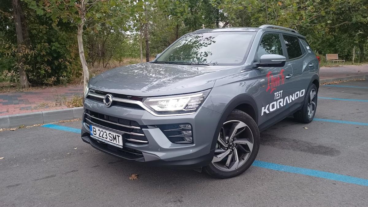 Cu ce impresionează ceilalţi coreeni: Concurentul Ssangyong la Duster