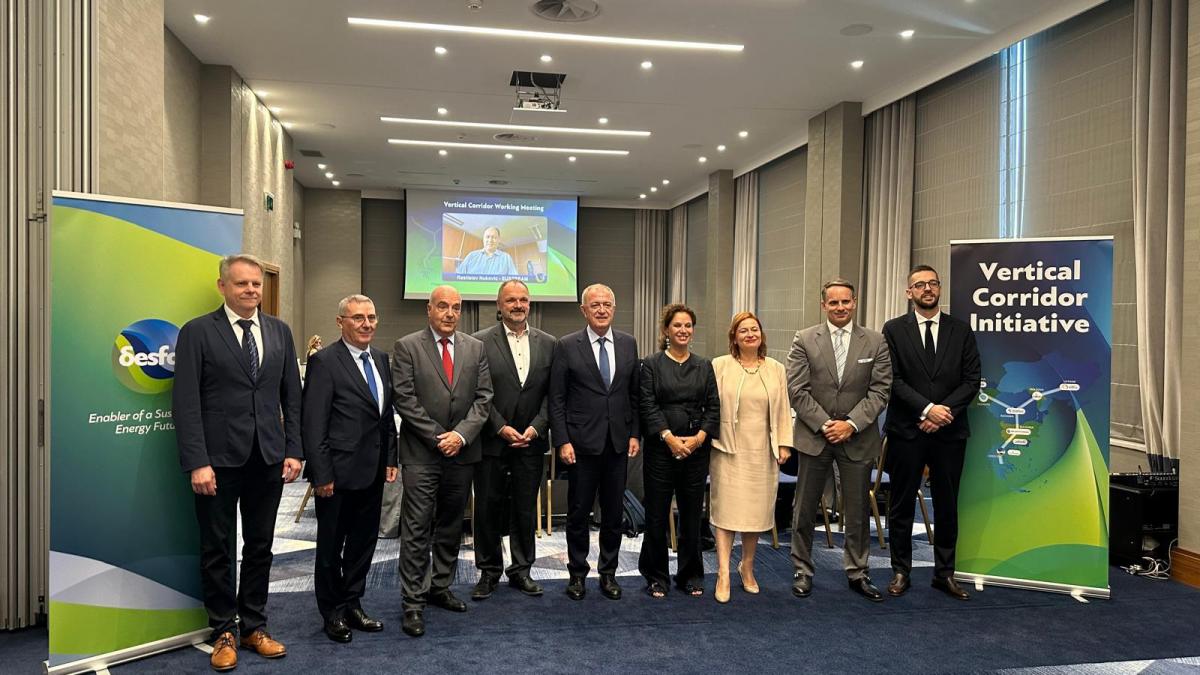Ion Sterian, Transgaz: Consens total pentru Coridorul Vertical, sperăm să fie gata la sfârșitul anului 2026 - începutul lui 2027