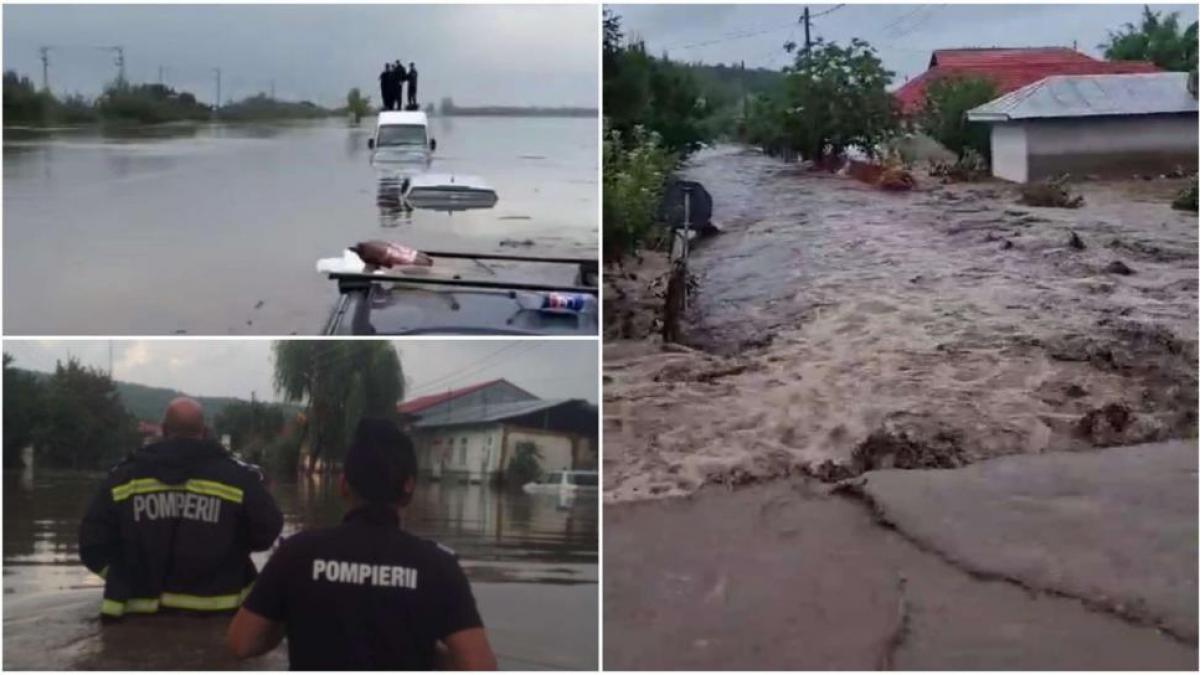 Bilanţul inundaţiilor din Galaţi a crescut la 6 morţi