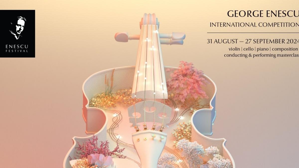 Concursul Internațional George Enescu: Finală exclusiv feminină la secțiunea de vioară