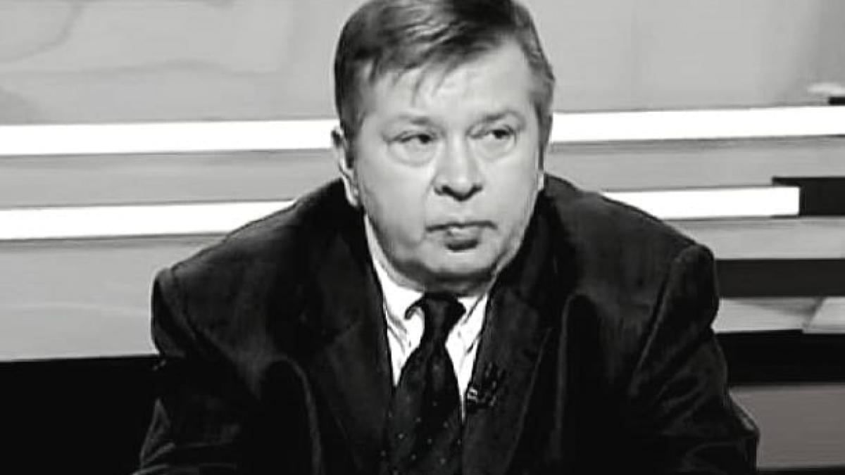 Doliu în presa românescă. A murit Dragoș Tăbăran, jurnalist TVR și expert în spațiul ex-sovietic
