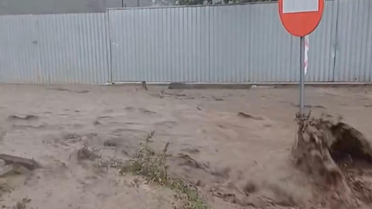O nouă viitură s-a produs în județul Galați