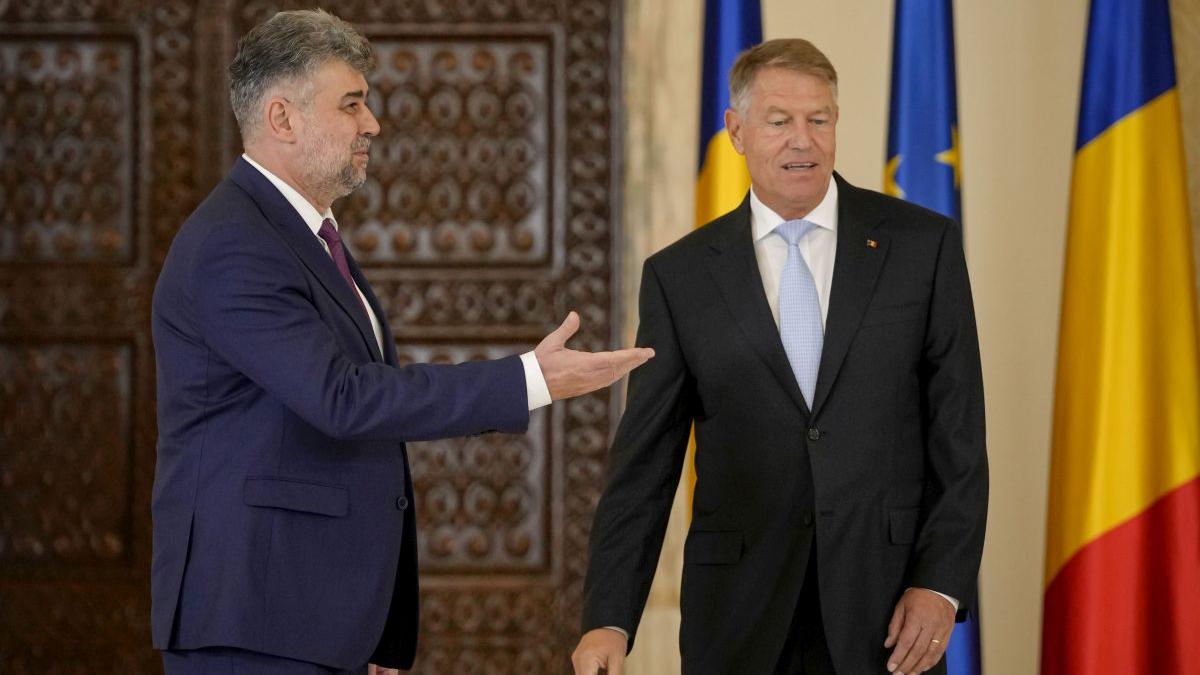Marcel Ciolacu ironizează o candidatură a lui Klaus Iohannis la parlamentare: Nu vrea să candideze pe listele PSD. Nici PSD nu vrea