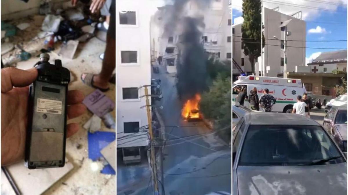 Noi explozii în Liban, cu peste 300 de victime: Au fost detonate o nouă serie de dispozitive de comunicare ale membrilor Hezbollah
