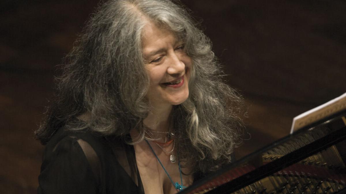 Legendara Martha Argerich deschide Stagiunea camerală 2024-2025 a Filarmonicii George Enescu