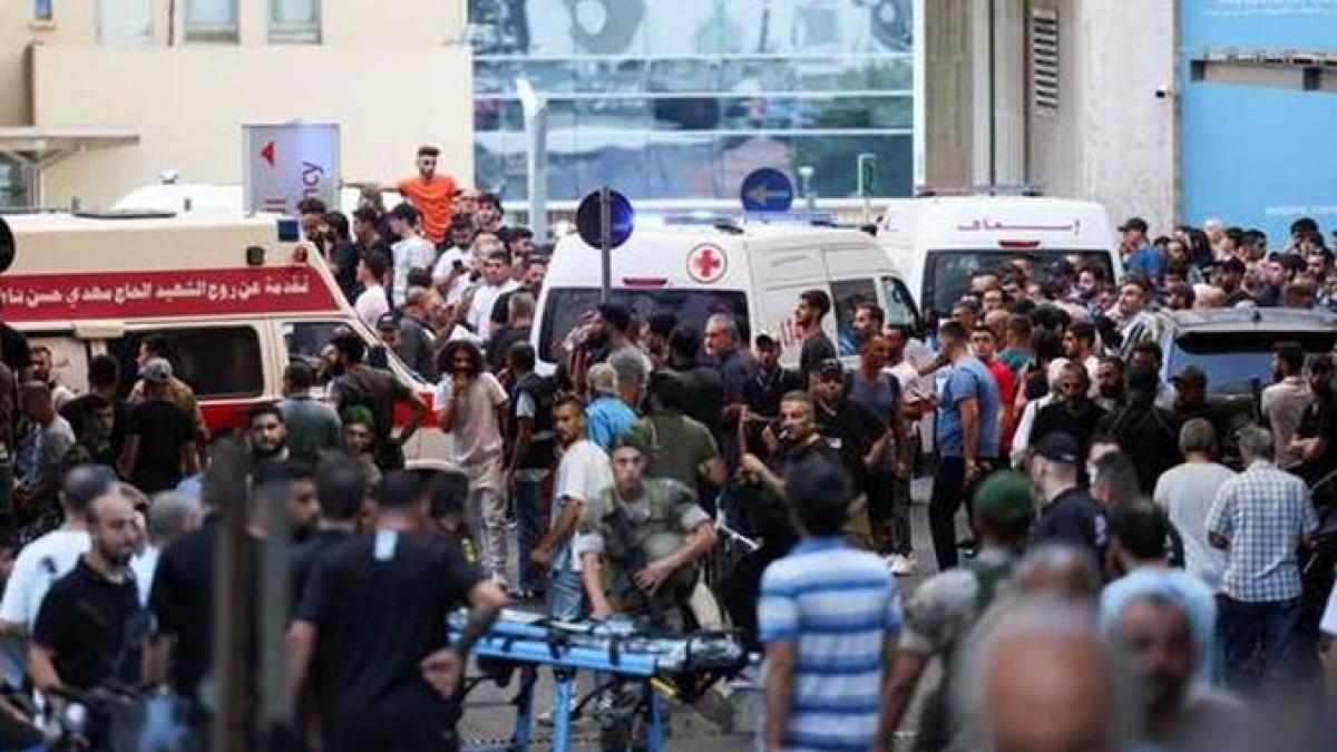 Pagerele cu exploziv care au fost detonate în Liban și Siria au fost produse în Europa, nu în Taiwan