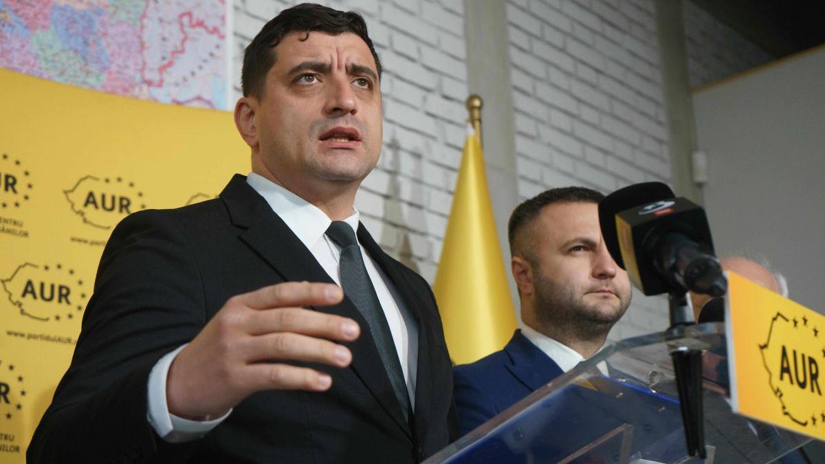 Preşedintele AUR şi-a prezentat planul pentru transportul feroviar: Căile Ferate Române reprezintă o prioritate