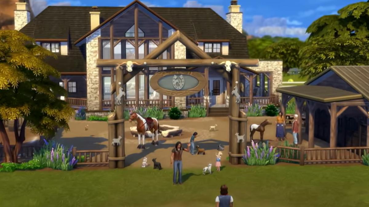 sims joc video facut film margot robbie