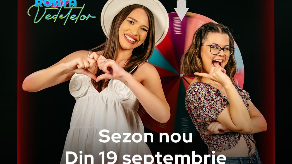Roata Vedetelor revine cu un nou sezon exclusiv în AntenaPLAY. Prima invitată, Iustina Luchian de la Insula Iubirii