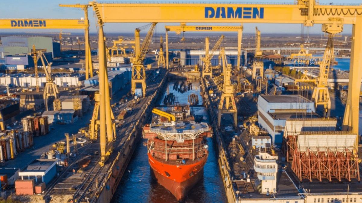 Șantierul naval din Mangalia are noi contracte, dar muncitorii au plecat