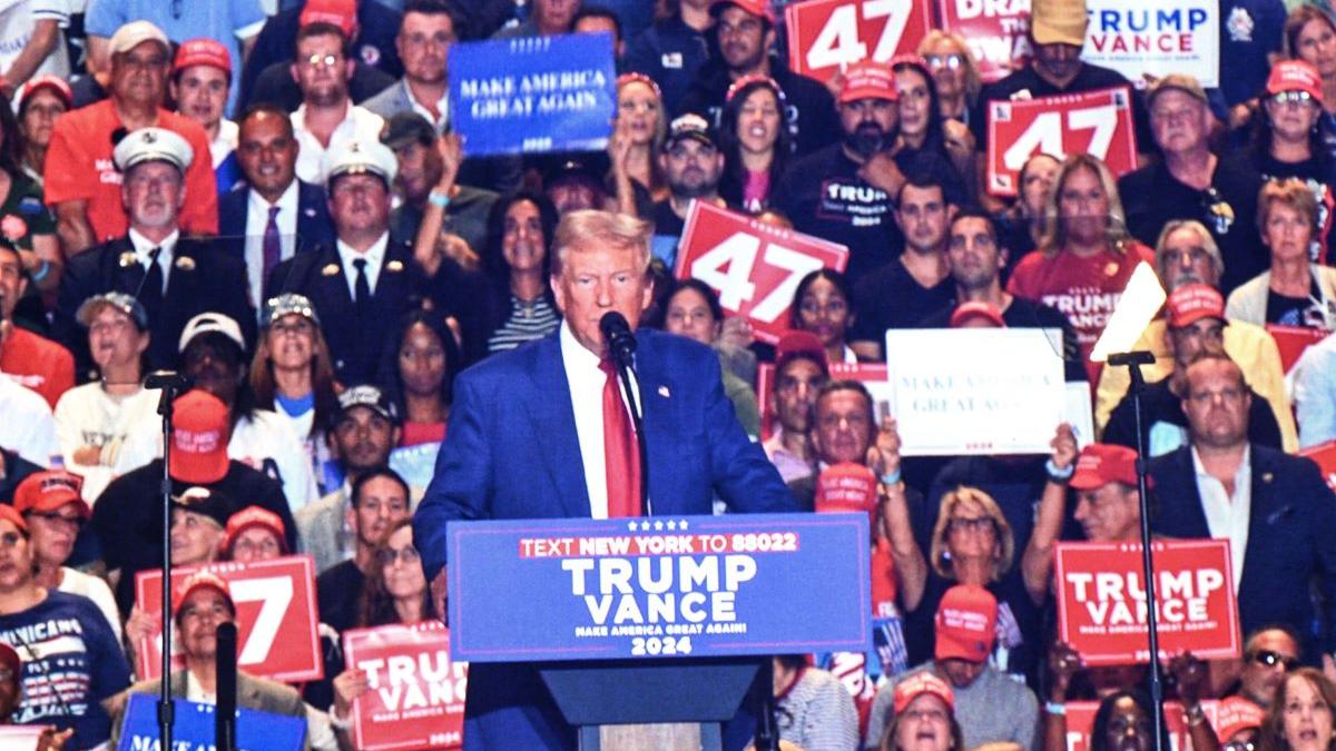 Donald Trump spune că evreii vor fi parțial de vină dacă va pierde alegerile