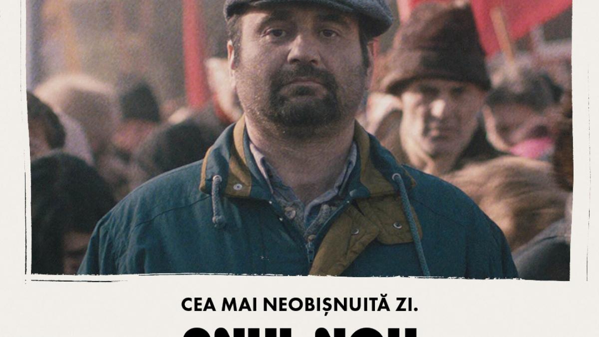 Mihai Călin, Nicoleta Hâncu, Adrian Văncică, Andrei Miercure, Emilia Dobrin și Iulian Postelnicu - protagoniștii filmului „Anul Nou care n-a fost”!  Echipa filmului a fost sărbătorită la Cinema City VIP ParkLake