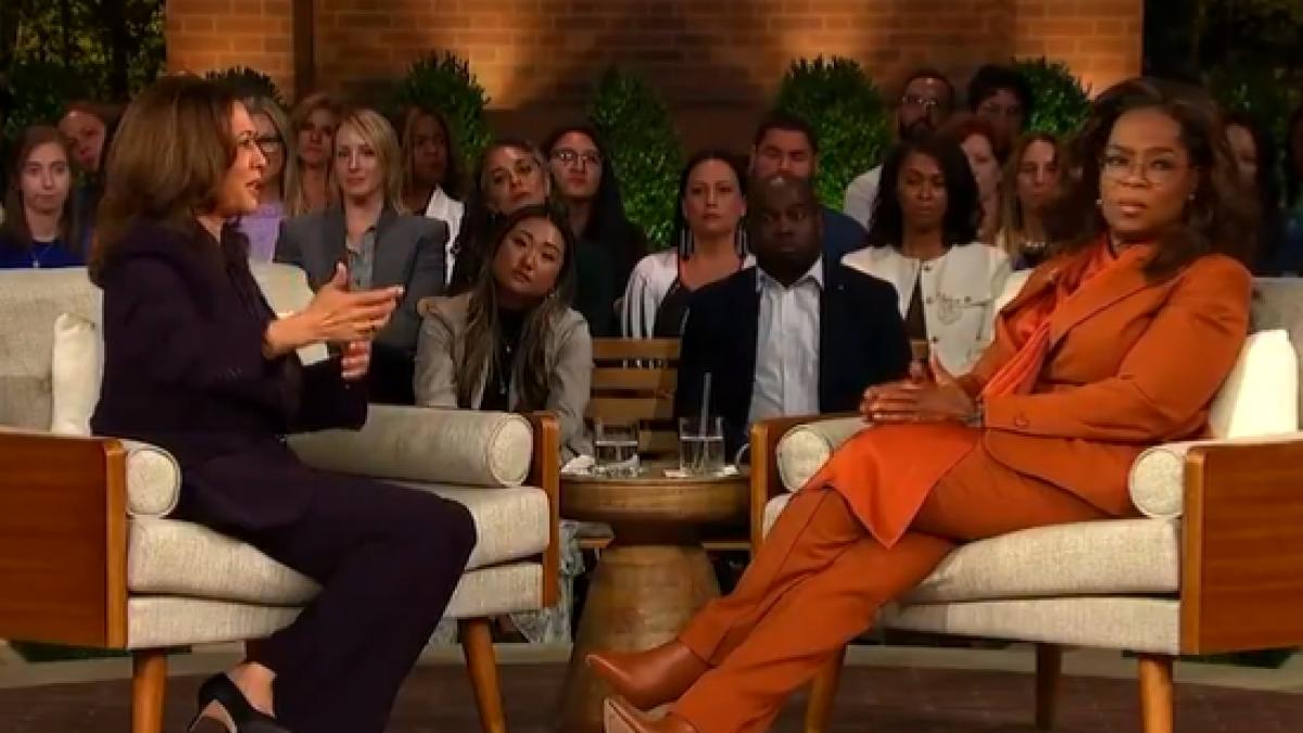 oprah winfrey voteaza kamala harris eveniment celebritati julia roberts ben stiller meryl streep