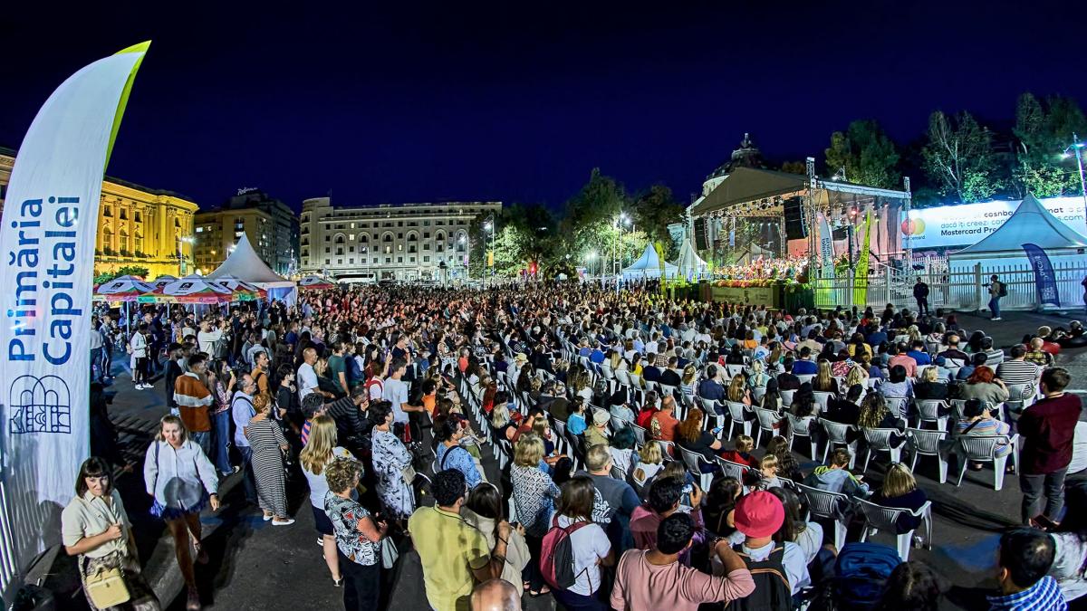 Zilele Bucureștiului 2024, eveniment care celebrează 565 de ani de București