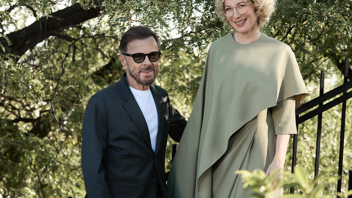 Björn de la ABBA s-a căsătorit din nou la 79 de ani