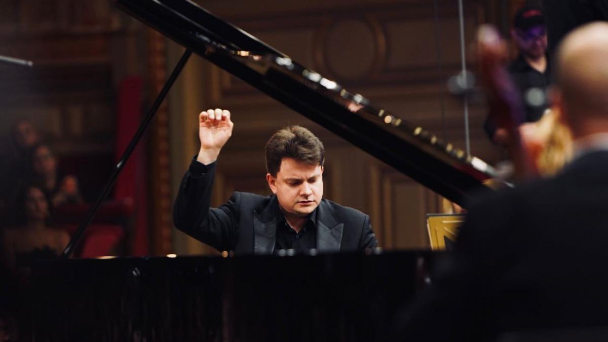 Roman Lopatynskyi din Ucraina câștigă Concursul Internațional George Enescu 2024, Secțiunea Pian