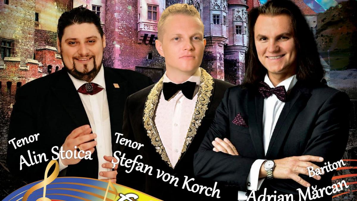 Program concerte Musical Extravaganza – cu tenorul ŞTEFAN von KORCH şi invitaţi de marcă în perioada Octombrie