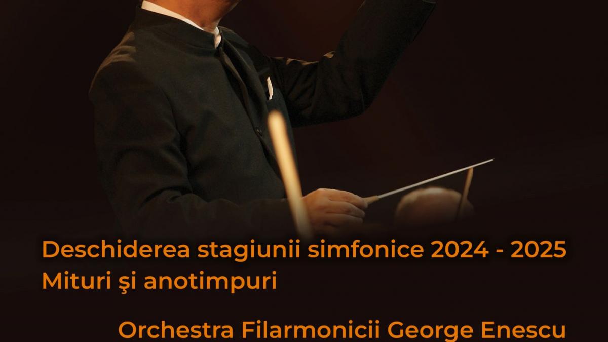 Astăzi începe vânzarea biletelor la concertele din Stagiunea simfonică a Filarmonicii George Enescu. Noutăți de ultimă oră pentru programul 2024/2025: Stagiune de jazz și Salon baroc